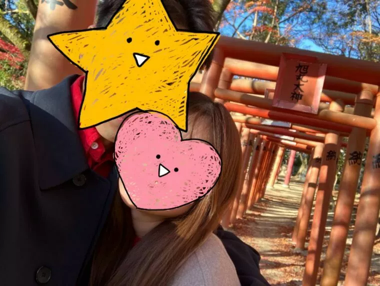 交際２ヶ月！ラブラブカップルご成婚story💍