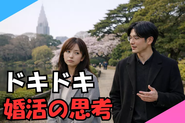 結婚相談所「ドキドキしない相手こそ運命？」