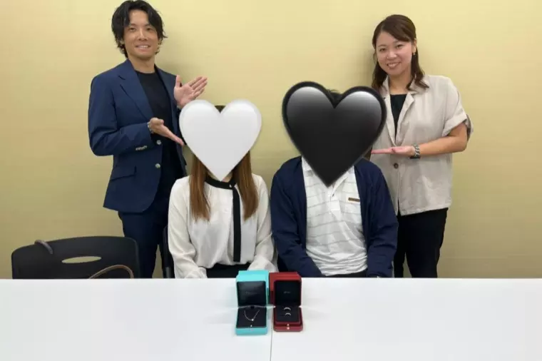 ☆ご成婚報告☆30歳女性会員様がご成婚♪