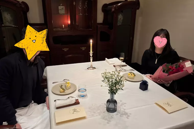 遠距離を乗り越えて✈️40代大人素敵カップルのご成婚💍