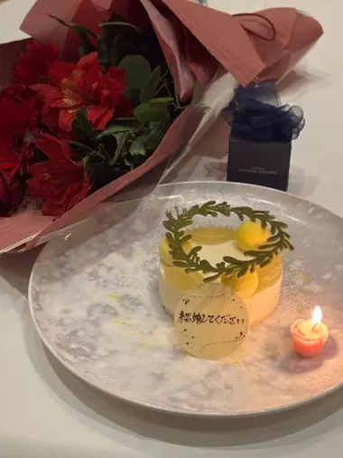 ONE THEORY(ワン セオリー)「遠距離を乗り越えて✈️40代大人素敵カップルのご成婚💍」- 2