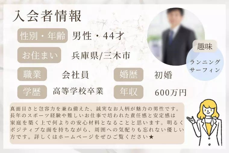 ★入会者情報★