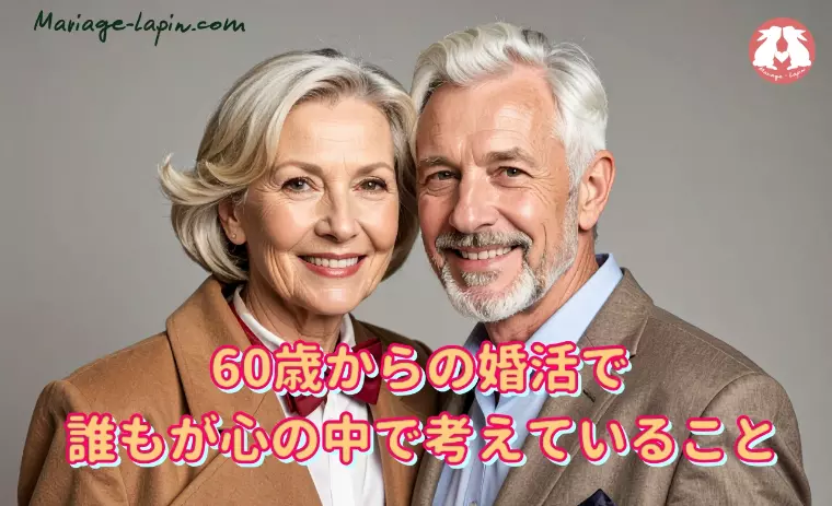 60歳からの婚活における本音