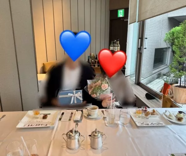 マリッジメディア「30歳同い年相性抜群カップルご成婚♡お祝いのお食事会」- 2