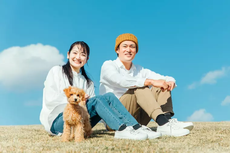 ペットのいる暮らし