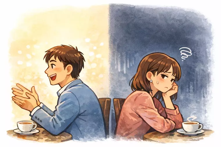 お見合い後に起きる温度差の正体