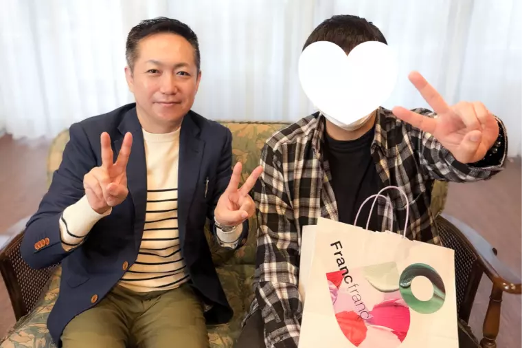 七夕（7/7）のお見合いが運んだご縁｜37歳男性Kさん