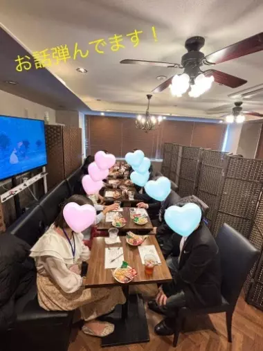 婚活ラウンジ Le cherien（ルシェリア）「ルシェリアの婚活PARTY　活動報告」- 2