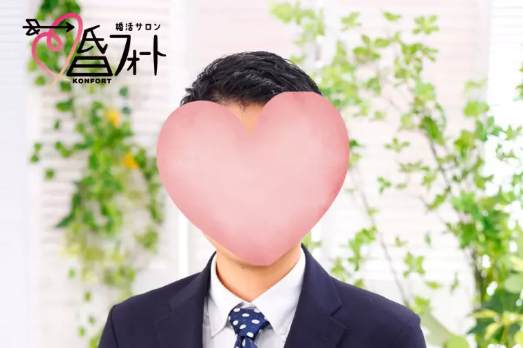 優しい笑顔が印象的なスタイル抜群30代男性の婚活スタート