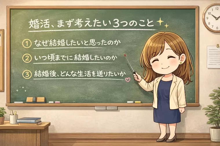 婚活、何から始めればいいかわからない人へ 🌱