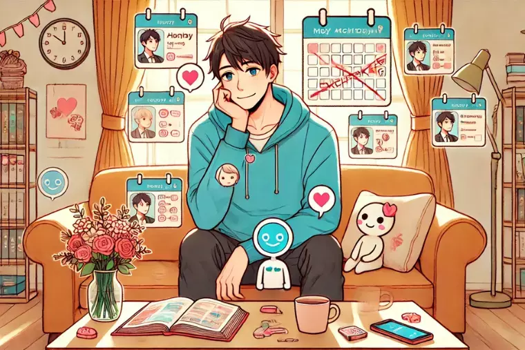 結婚相談所 ベイビーズ・ブレス　Baby's breath「頑張りすぎない婚活を実現するAIツールの行動改善術」- 3