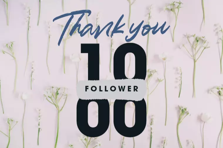 1,000✨ありがとうございます！