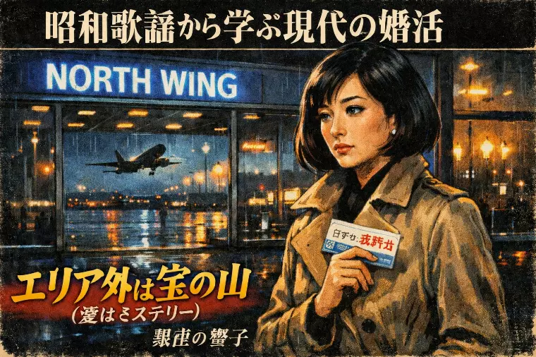 婚活疲れのあなたへ。中森明菜「北ウィング」で恋の大逆転