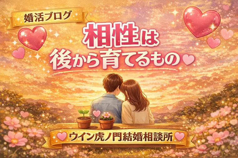 💗✨相性は後から育てるもの✨💗