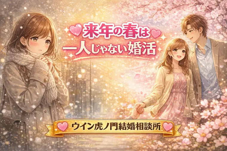 💗✨来年の春は一人じゃない婚活✨💗