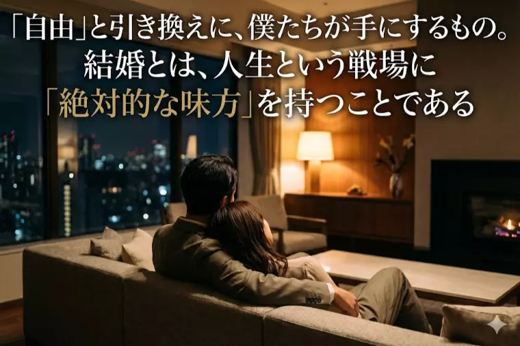 「自由」と引き換えに、僕たちが手にするもの。