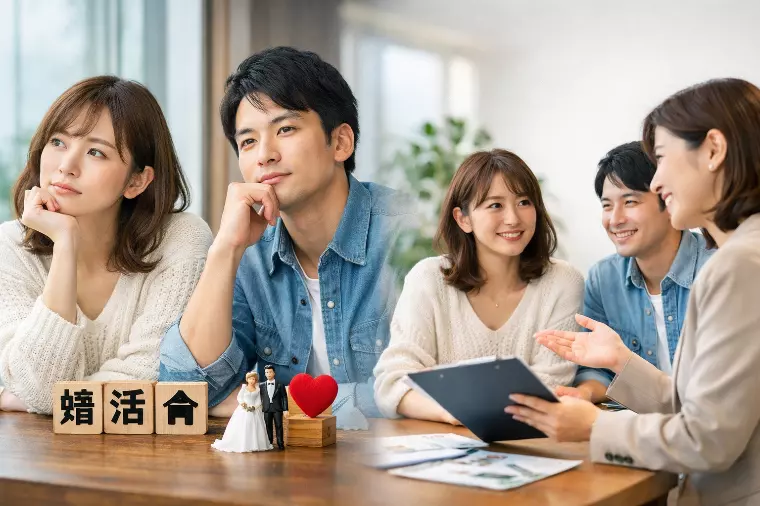 「いずれ結婚する」は危険信号？20代後半から始める婚活