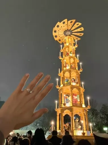 elumia エルミア結婚相談所「27歳・女性会員様、クリスマスにプロポーズ！🎄💍」- 2