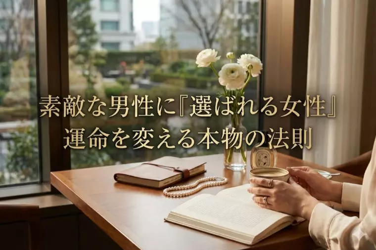 素敵な男性に「選ばれる女性」はここが違う！