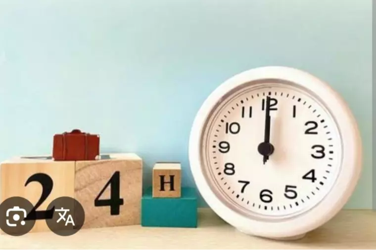 時間を守るために