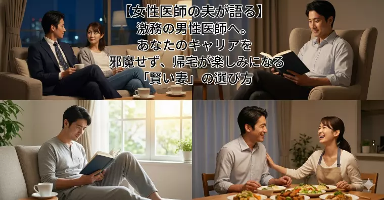 キャリアを邪魔せず、帰宅が楽しみな「賢い妻」の選び方