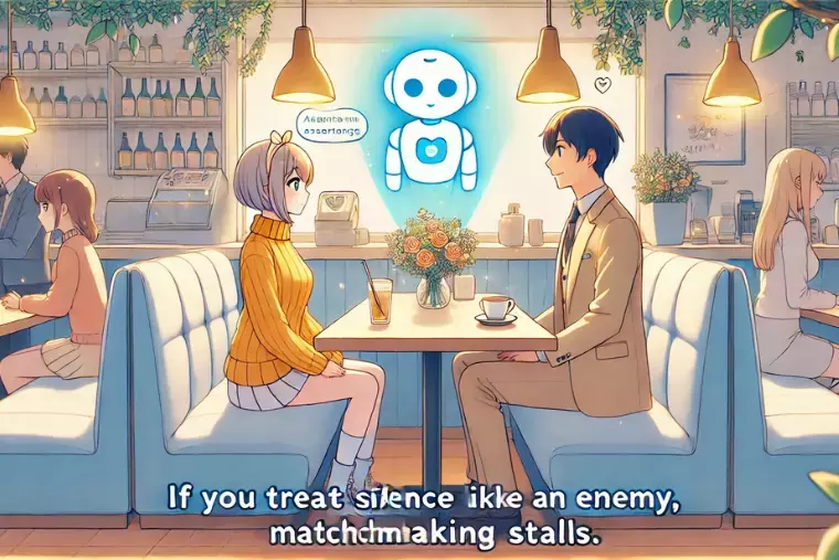 結婚相談所 ベイビーズ・ブレス　Baby's breath「沈黙を前提に進める婚活は、成長型婚活AIで楽になる」- 2