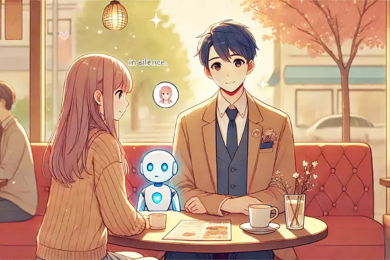 結婚相談所 ベイビーズ・ブレス　Baby's breath「沈黙を前提に進める婚活は、成長型婚活AIで楽になる」- 3