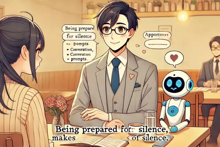 結婚相談所 ベイビーズ・ブレス　Baby's breath「沈黙を前提に進める婚活は、成長型婚活AIで楽になる」- 4