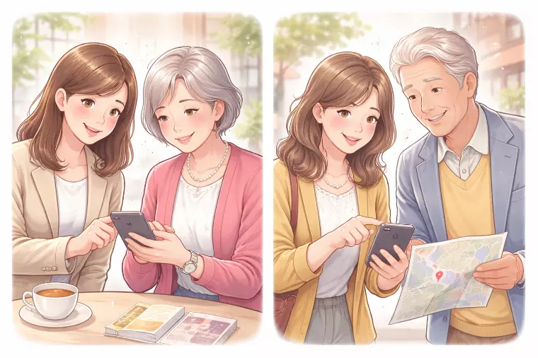 60代の婚活も安心！スマホが苦手でも大丈夫