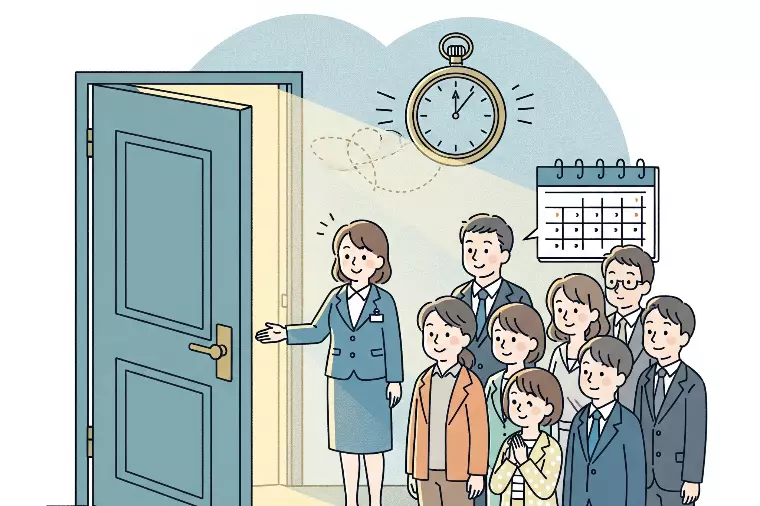 運命の扉は、最良のタイミングで開く