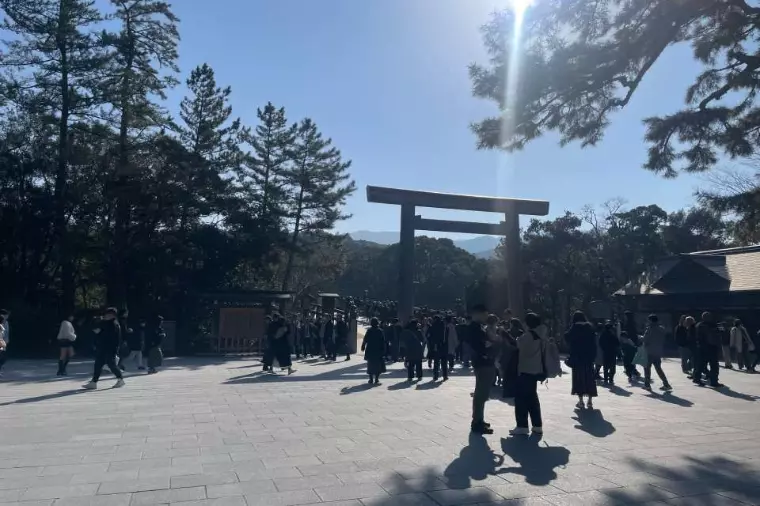 あけましておめでとうございます！伊勢神宮へ良縁祈願！