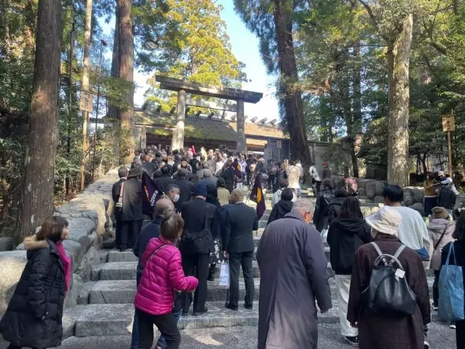 結婚相談所 Coco Bridal（ココブライダル）「あけましておめでとうございます！伊勢神宮へ良縁祈願！」- 2