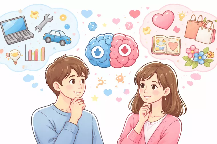 婚活における『男性脳』と『女性脳』の違い