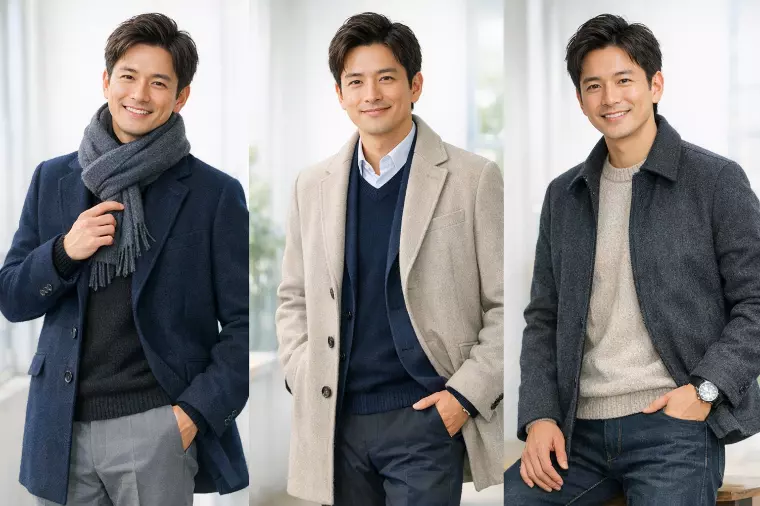 ３０代・４０代男性のデート服！