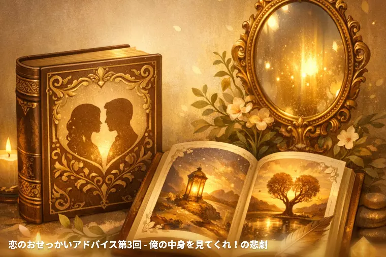 俺の中身を見てくれ！の悲劇