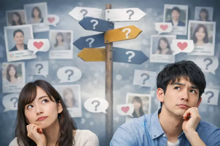 なぜ"選べる時代"ほど、人は結婚できなくなるのか