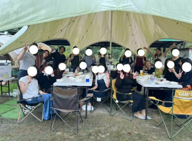 毎年開催のZEROバーベキュー女子会！！