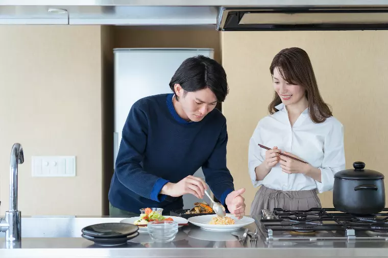 お料理できるメンズはポイント高い？？？