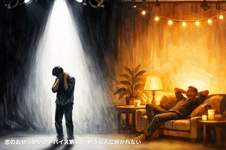 好きな人に好かれない（その１）