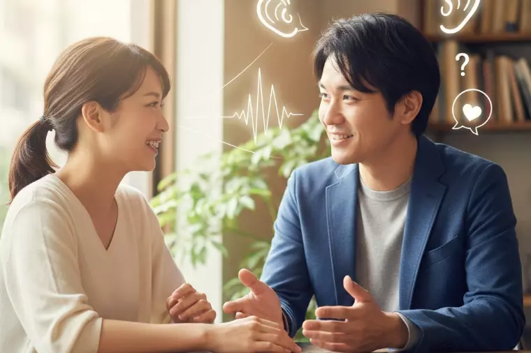 【婚活 × コミュニケーション①】～モテる”聞き方”術～