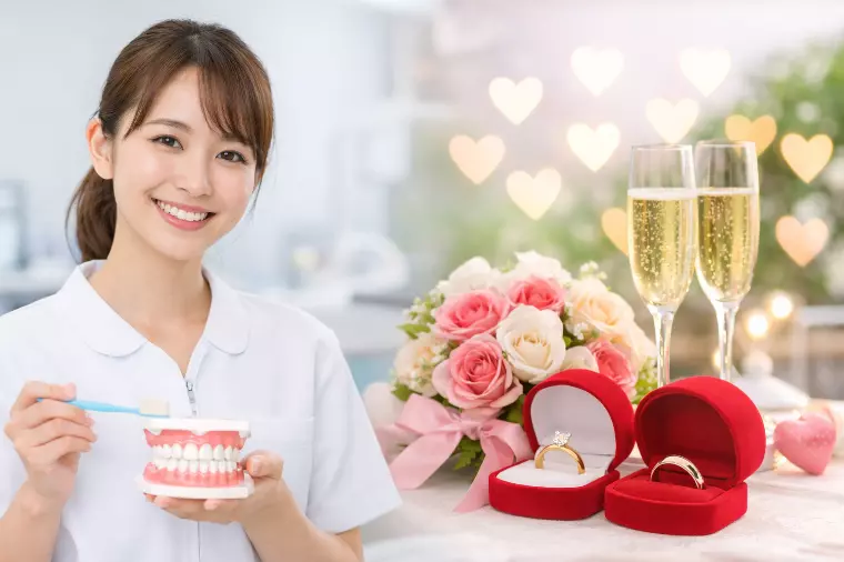 毎日職場と家の往復…歯科衛生士が結婚に近づくステップ