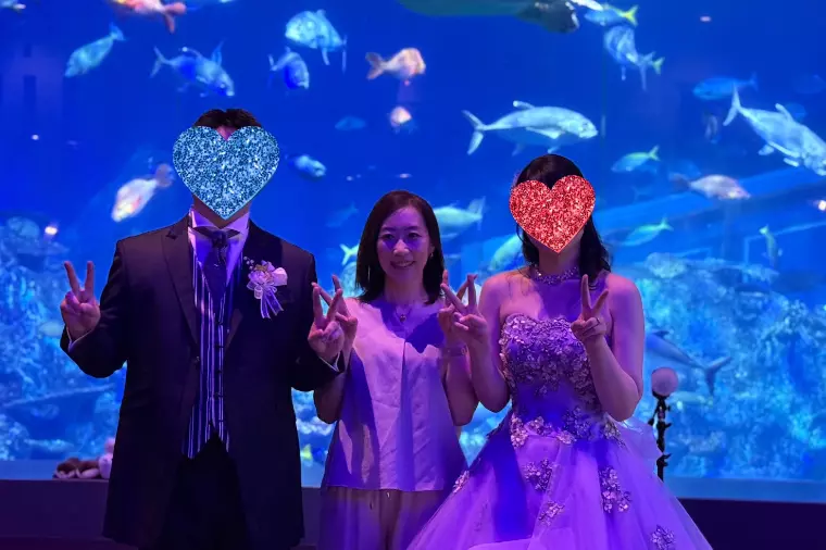 鳥羽水族館フォト婚♡にお誘いいただきました！