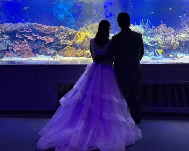 結婚相談所 ザ・ベストマリアージュ「鳥羽水族館フォト婚♡にお誘いいただきました！」- 2