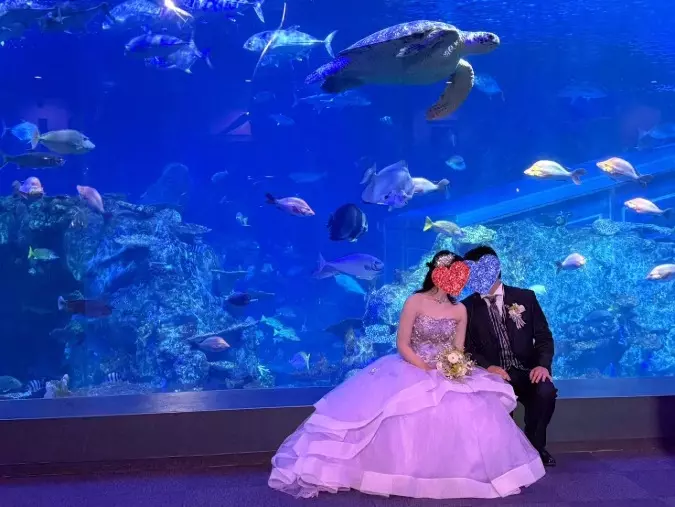結婚相談所 ザ・ベストマリアージュ「鳥羽水族館フォト婚♡にお誘いいただきました！」- 3