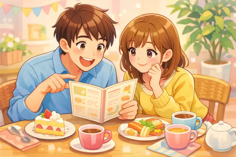 メニュー選びで丸裸！？『愛され深層心理』タイプ別診断