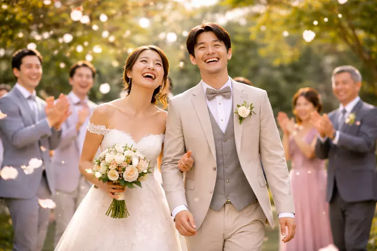 結婚式はしなくていいと思っていた─でも考えが変わった理由