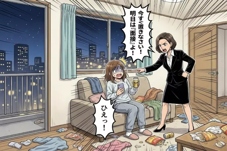 その缶ビール置いて。金曜夜の「油断」が市場価値を下げる