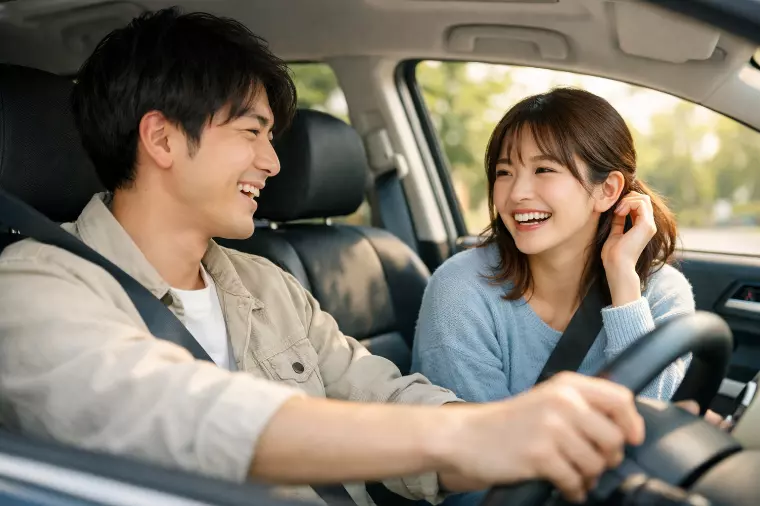 距離をグッと縮める、ドライブデートのコツ