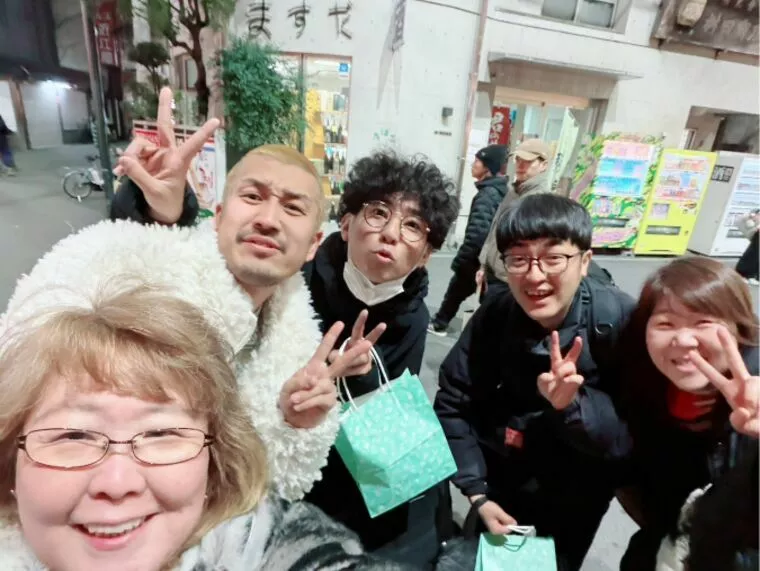 M1グランプリ優勝のたくろうに会えた！