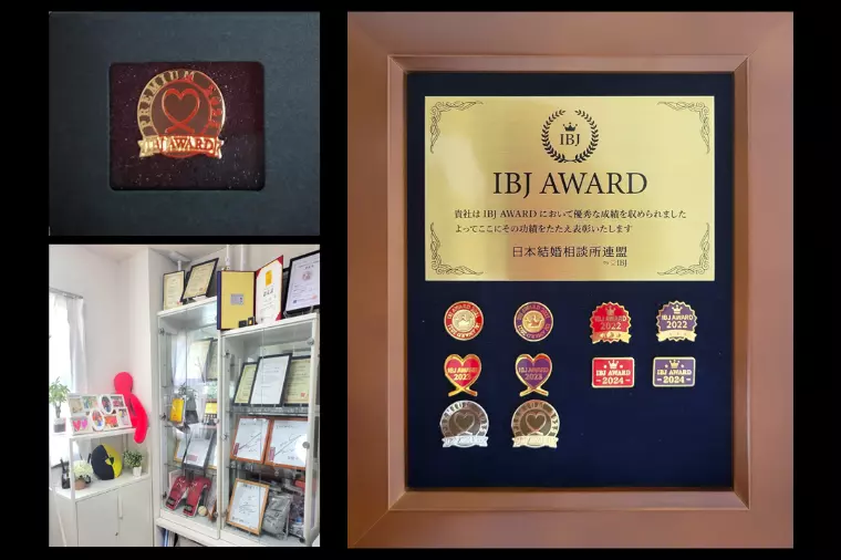 【10期連続】IBJ Awardピンバッチが届きました！